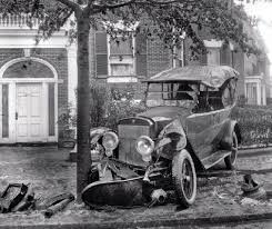 Antique Car Wreck Car Crash Antique Cars Car