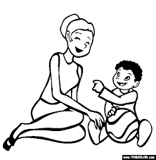 Select from 35587 printable coloring pages of cartoons, animals, nature, bible and many more. Nanny Coloring Page Free Nanny Online Coloring