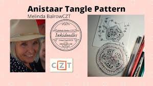 Shipz Tangle Pattern by Melanie Marty CZT