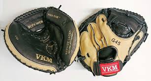 If you are picking a baseball glove for a child of between 5 years and seven years, the baseball glove should be between 7 inches to 9 inches. Vkm Unisex Genuine Leather Baseball Catcher S Glove Mitt Right Hand Throw Junior Black Tan 30 5 Walmart Com Walmart Com