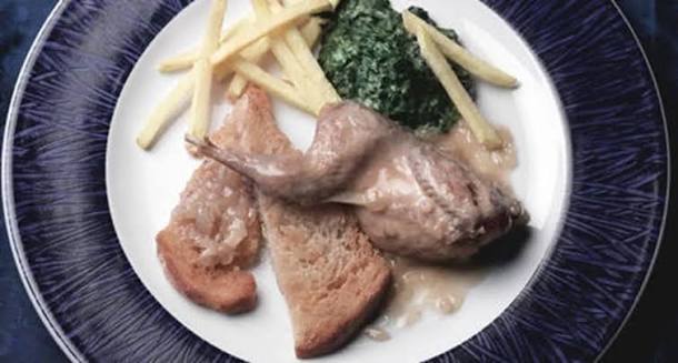 Braised Partridge
