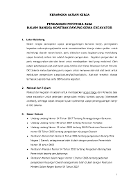 We did not find results for: Pdf Kak Sewa Excavator Revisi Rendy Anugrah Academia Edu