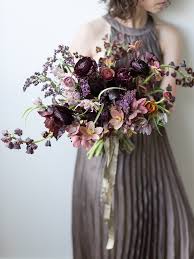 Wedding Flowers Bouquets In 2020 Purple Wedding Fall Wedding Bouquets Winter Wedding Flowers