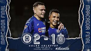 Del otro lado, para la máquina nunca. Cruz Azul 2 1 Chivas De Guadalaja Resultado Resumen Y Goles De La Final De La Copa Gnp Por Mexico Rpp Noticias