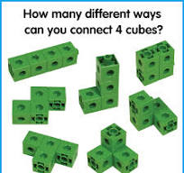 Cubos de conexão – Blocos de conexão para construção e matemática precoce,  conjunto de 100 : Amazon.com.br: Ferramentas e Materiais de Construção