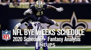 Prescott has a massive contract and huge pressure to deliver a division title … and more. Nfl Bye Weeks 2020 Bye Weeks Schedule For All 32 Nfl Teams