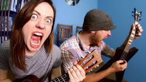 Gold Digger. Ukulele cover (1st half)