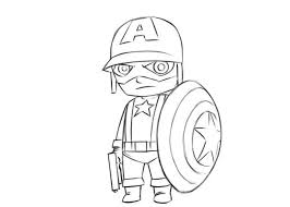 Easy Captain America Coloring Page Coloringpagez Com In 2020 Captain America Coloring Pages Coloring Pages Drawings