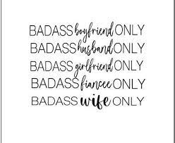 Free Free 141 Badass Husband Only Svg SVG PNG EPS DXF File