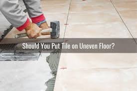 Maybe you would like to learn more about one of these? Can You Lay Tile On Uneven Floor Ready To Diy