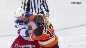 Statistics of wayne simmonds, a hockey player from scarborough, ont born aug 26 1988 who was active from 2005 to 2021. Wayne Simmonds Vs Dylan Mcilrath Feb 14 2016 Youtube