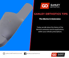 Morton's extension carbon fiber plate. Ganley Orthotics Photos Facebook