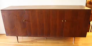 Mid Century Modern Credenza Media Console Storage Cabinet Picked Vintage