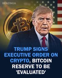 Benzinga - President Donald Trump on Thursday has signed executive orders  on digital assets, aiming to bolster U.S. leadership in the crypto industry  while halting progress on central bank digital currencies. The