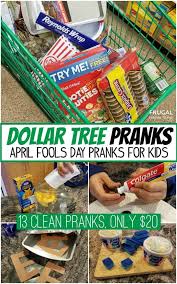 Dollar Tree April Fools Pranks April Fools Pranks Pranks For Kids Easy April Fools Pranks