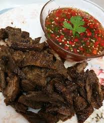 Sebenarnya hat makan daging bakar nilah yang menangis tau.best 1.campur kesemua bahan diatas kecuali minyak masak dalam 30 minit. Resepi Daging Bakar Bersos Thai Resepi Bonda