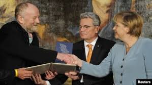 A somalian man broke into the home of kurt westergaard on friday armed with an ax and a knife. Danish Muhammad Cartoonist Receives German Media Freedom Prize