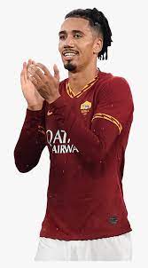 Are you searching for small png images or vector? Chris Smalling Render Chris Smalling As Roma Hd Png Download Transparent Png Image Pngitem