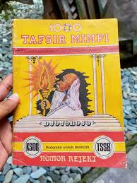 Arti mimpi itu sendiri juga berbagai macam. Jual Buku Antik Jadul 1000 Tafsir Mimpi Di Lapak Jogja2ndchance Vintage Shop Bukalapak
