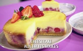 Cheesecake Aux Fruits Rouges Recette I Cook In Guy Demarle Recette Cheesecake Recette Cheesecake Recette