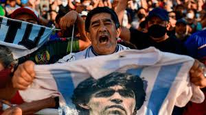 Maradona turned 60 on 30 october and the tributes that poured in from every corner of the globe, from special. Diego Maradona Death Argentina Mourns Its God Youtube