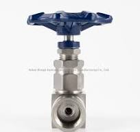 Female Thread Needle Valve 1/8" 1/4" 3/8" 1/2" 3/4" Inch Stainless Steel  Flow Control Shut off Adjustable Needle Valve