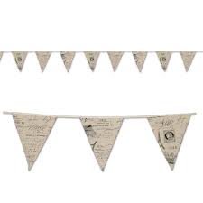 5.0 out of 5 stars. Case Of 12 Beistle French Fabric Pennant Banner