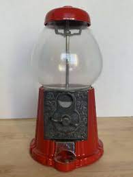 Maybe you would like to learn more about one of these? Vintage Kaugummiautomat Maschine Karussell Rot Ebay