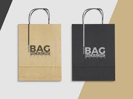Download Paper Bag Mockup Free Psd Free Mockup Bag Mockup Paper Bag Design Free Mockup