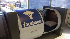 In the early 2000s, nap pods arrived in efforts to remove the shame adults have around taking naps and embrace midday sleep. Nap Pod In The Seattle Offices Of Facebook Decoist Nap Pod Sleeping Pods Pod Hotels