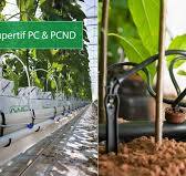 The Rivulis Supertif PC & PCND dripper can be installed on ...