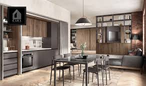 Una testata letto a tema mare. Arredamento Moderno E Compatto Con Boxlife Scavolini