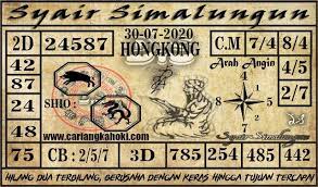 Kode Syair Hk Pools Hari Ini Kamis 30 Juli 2020 Di 2020 Permainan Kartu Ikan Shio
