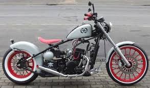 Black Jack Regal Raptor Johnny Pag Bobber Bikes Chopper Bike Bike