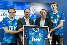 V., commonly known as fc schalke 04 (german: R V Versicherung Becomes Lead Sponsor Of Schalke 04 S Esports Division The Esports Observer