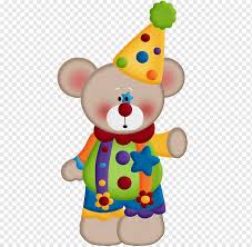 He is 7 inch high, made from brown viscose, stuffed with excelsior and glass beads for weight and has beige glass eyes. Bear Circus Clown Bear Animals Baby Toys Teddybear Circus Png Pngwing