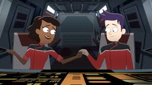 Here is episode 6 of my outer worlds journey doing a little rp as beckett mariner from star trek lower decks. Beckett Mariner The Intentional Problem With Star Trek S Lower Decks Lead