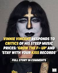 Not everybody was pleased with Vincent's announcement of a new single and  eventual album.