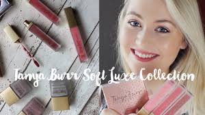 tanya burr cosmetics soft luxe unboxing
