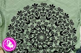 Download Owl Mandala Svg Cricut Flowers Monogram Png Zentangle 523857 Cut Files Design Bundles