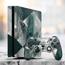 Ps4 Skin Geometric Ps4 Skin Green Marble Ps4 Skin Nautical Etsy In 2020 Ps4 Skins Ps4 Ps4 Skins Stickers