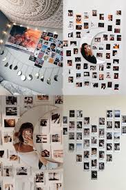 You can opt to keep everything uniform in modern black frames or stick with a photo theme, like black and white. 10 Photo Wall Collage Ideas For Your Bedroom Photo Walls Bedroom Wall Decor Bedroom Cute Bedroom Decor