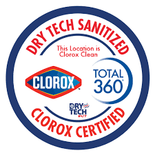 Certified Clorox Total 360 Sanitization Dry Tech 24 7