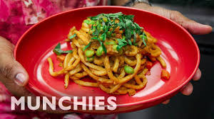 West African Peanut Sauce With Udon Noodles How To Youtube In 2020 Udon Noodles Peanut Sauce Munchies Recipes