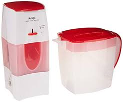 My husband bought a mr. Mr Coffee Tm75rs Rb 1 3 Quart Tea And Iced Coffee Maker Red Import It All