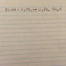 In this case, you just need to observe to see if product substance seo2 (selenium(iv) dioxide; Write A Balanced Chemical Equation For The Neutralization Reaction Between Phosphoric Acid And Brainly Com
