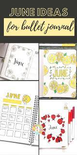 Bullet Journal June Ideas And Inspiration Bullet Journal June Habit Tracker Bullet Journal Bullet Journal Month