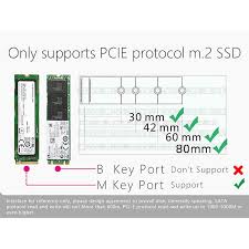 M 2 Nvme Ssd Ngff To Pcie 3 0 X16 Adapter M Key Interface Card Ssd Interface Reading Writing