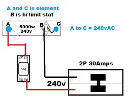 2 wire 1 phase non simultaneous operation. Old Electric Furnace Wiring Doityourself Com Community Forums
