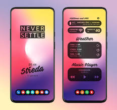 If you consider yourself a power widget user, then kwgt is a must: So I Played A Little With Kwgt And Made 2 Screen Setup What Do You Think Kustom